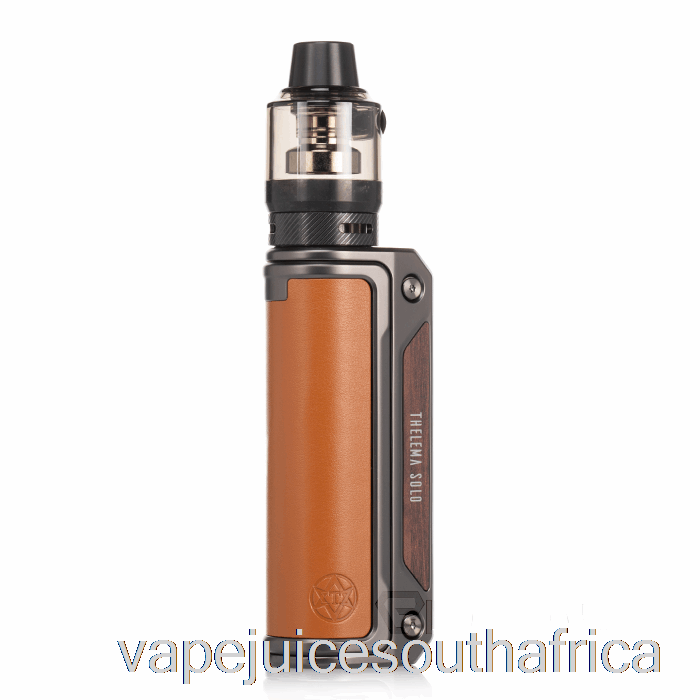 Vape Juice South Africa Lost Vape Thelema Solo 100W Starter Kit Gunmetal / Ochre Brown